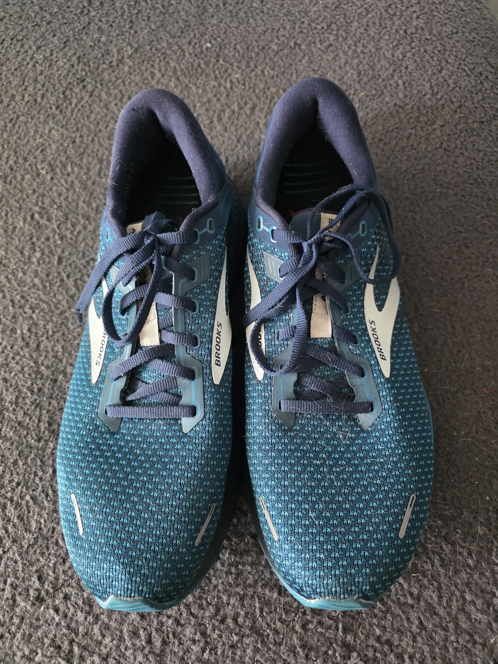 Brooks Adrenaline GTS 22 Teal Running Shoes - Men's WIDE width